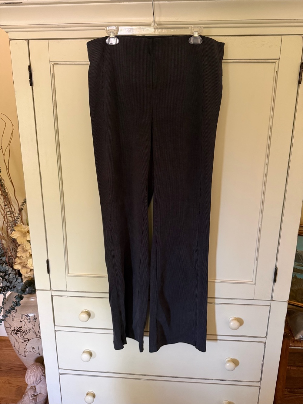 lululemon athletica Black Boot-Cut Flare Pants